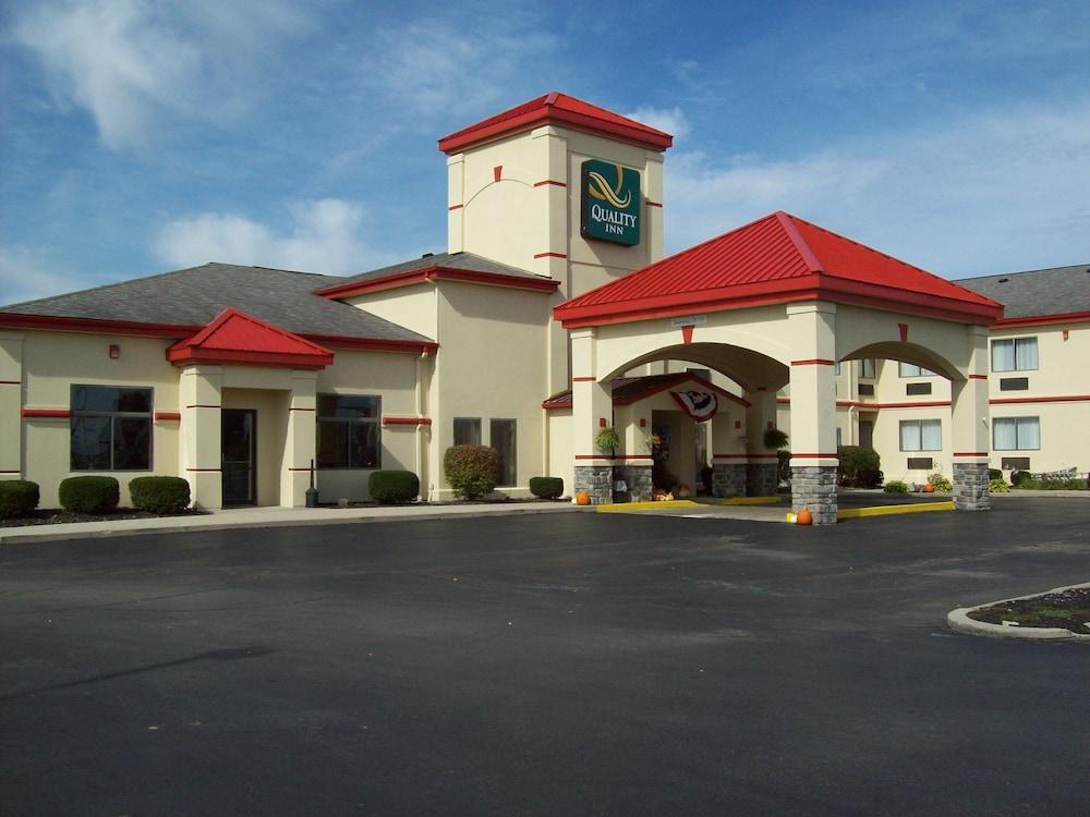 Quality Inn Greenville North Екстер'єр фото