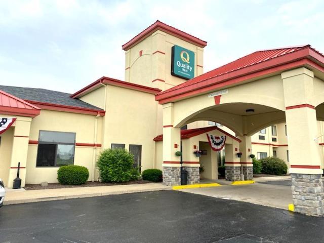 Quality Inn Greenville North Екстер'єр фото