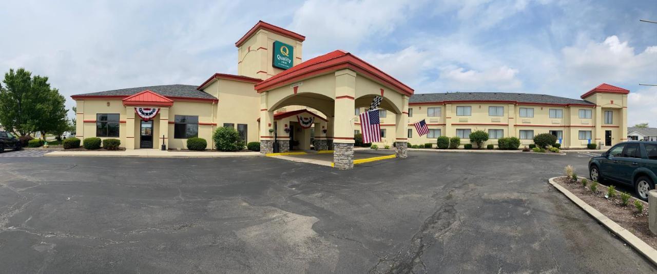 Quality Inn Greenville North Екстер'єр фото