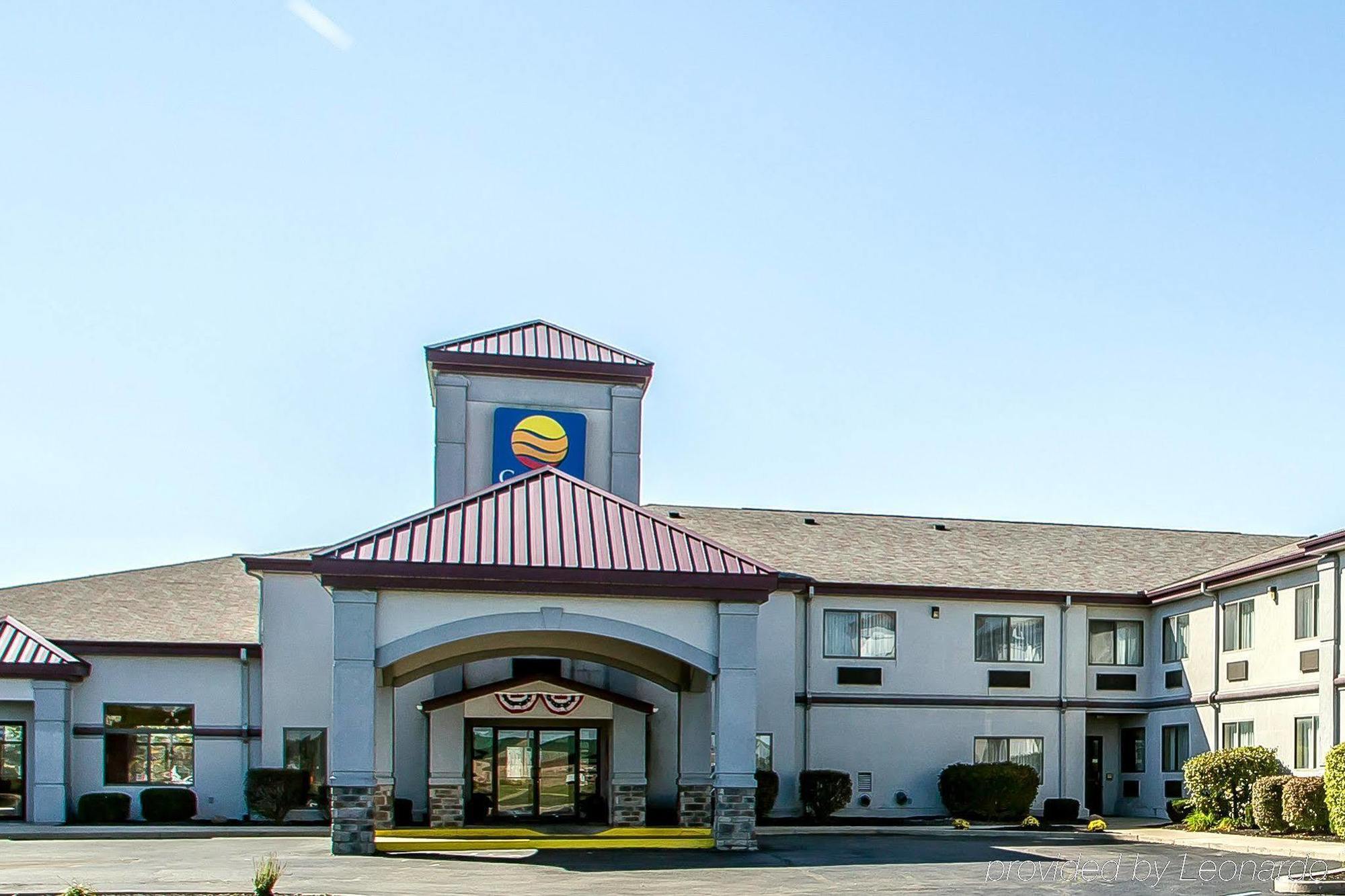 Quality Inn Greenville North Екстер'єр фото