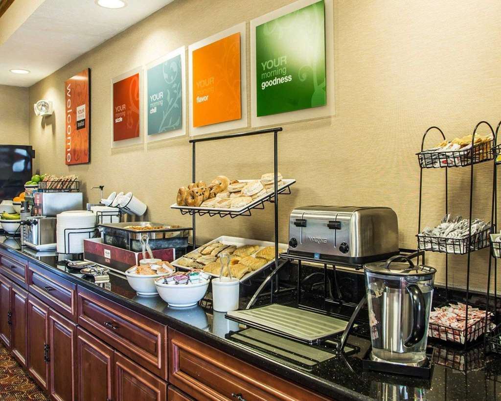 Quality Inn Greenville North Ресторан фото