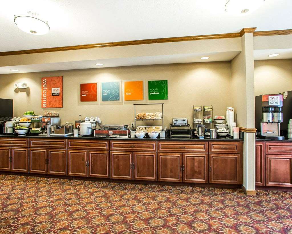 Quality Inn Greenville North Ресторан фото