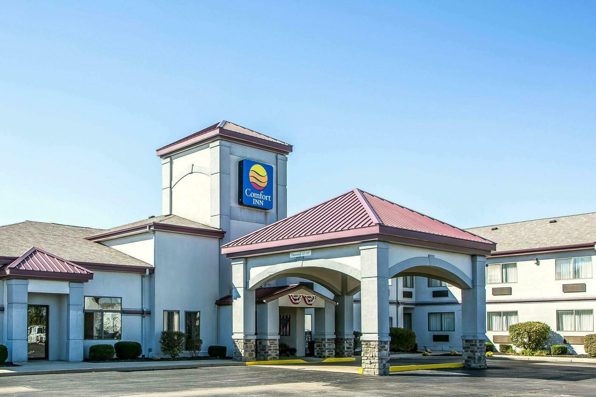 Quality Inn Greenville North Екстер'єр фото